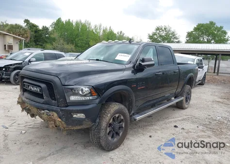 2018 Ram 2500 Power Wagon 4X4 6'4 Box z USA, uszkodzony, nr VIN 3C6TR5EJ7JG156154